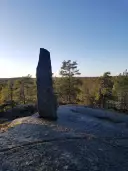 Naturfoto av Skimtefjell med utsikt over Spydeberg og